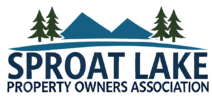 Sproat Lake Property Owners Association Logo