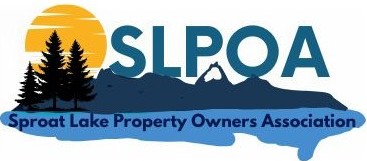Sproat Lake Property Owners Association Logo